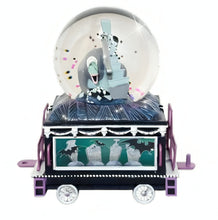 Load image into Gallery viewer, The Bradford Exchange Disney Tim Burton’s The Nightmare Before Christmas Glitter Globe Train Collection Issue #22: Nightmare Snowglobe Handcrafted & Hand-Painted with Music & Glitter 4.5-Inches