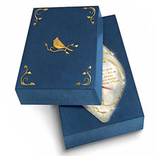 Load image into Gallery viewer, The Bradford Exchange Messengers From Heaven Illuminated Cardinal Art Hand-blown Glass Ornament by James Hautman 5.5-inches - RCE Global Solutions