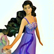 Load image into Gallery viewer, The Hamilton Collection "Curious Enchantment" Mystic Wings of Enchantment Figurine Collection Hand-Painted Unicorn and Fairy Sculpture with Pearlescent Accents and Sparkling Glitter by Jody Bergsma 7.75-inches - RCE Global Solutions