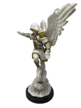 Load image into Gallery viewer, The Bradford Exchange Jugudiel: Praise Of God from Archangels, Holy Protectors Marble Sculpture Collection Issue #7 10-inches - RCE Global Solutions