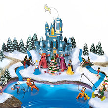 Load image into Gallery viewer, The Bradford Exchange Disney Christmas Cove Illuminated Village Sculpture Handcrafted Hawthorne Village 6-inches - RCE Global Solutions