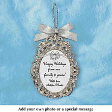 Load image into Gallery viewer, The Ashton-Drake Galleries My First Christmas Baby Doll Collection Issue #1: 'Gianna' Holiday Baby Doll Handcrafted, Realistic with Silver-Toned Ornament, Red Satin Dress, and Poseable Limbs by Waltraud Hanl 17-Inches - RCE Global Solutions