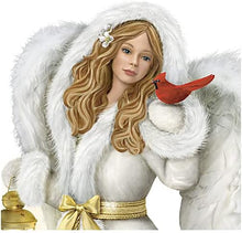 Load image into Gallery viewer, The Bradford Exchange Silent Night Illuminated Musical Angel Sculpture 12-inches - RCE Global Solutions