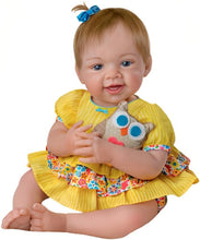 Load image into Gallery viewer, The Ashton-Drake Galleries Owl Always Love You Weighted Poseable RealTouch® Vinyl Skin Baby Girl Doll with Soft Plush Stuffed Animal Owl by Master Doll Artist Waltraud Hanl 18"-inches - RCE Global Solutions