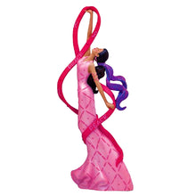 Load image into Gallery viewer, The Hamilton Collection Women of Courage and Grace Collection Issue #6 Love's Everlasting Handcrafted Symbol of Friendship with Simulated Gems and Glitter Accents by Keith Mallett 8.5-inches - RCE Global Solutions