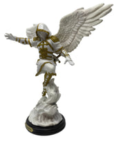 Load image into Gallery viewer, The Bradford Exchange Jugudiel: Praise Of God from Archangels, Holy Protectors Marble Sculpture Collection Issue #7 10-inches - RCE Global Solutions