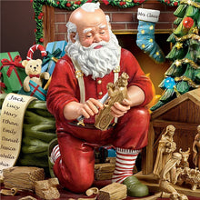 Load image into Gallery viewer, The Bradford Exchange "The True Meaning Of Christmas" Figurine Tabletop Christmas Decoration by Thomas Kinkade 10.5-Inches - RCE Global Solutions