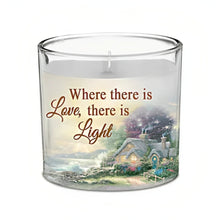 Load image into Gallery viewer, The Bradford Exchange Gifts of Comfort 4-in-1 Gift Box Set Uplifting and Inspirational Bereavement Gift with Serene Art and Sentiments by Thomas Kinkade - RCE Global Solutions