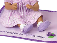 Load image into Gallery viewer, The Ashton-Drake Galleries Ayana African-American Lifelike Baby Girl Collectible Doll Realistic Baby Doll with Big Brown Eyes, Curly Hair, and Melody-Playing Satin-Trimmed Blanket by Linda Murray 20-Inches - RCE Global Solutions