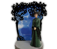Load image into Gallery viewer, The Bradford Exchange HARRY POTTER Illuminated Patronus Sculpture Collection Issue #5 Professor McGonagall Hand-painted with LED Magical Glow Figure 7.8-inches