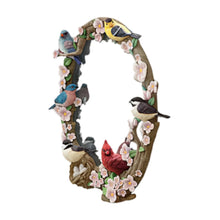 Load image into Gallery viewer, The Bradford Exchange Garden Reflections Oval Wall Mirror Hand-Painted Shatterproof Glass Display Wall-Decor Featuring Sculpted Songbirds Perched On The Frame 20-Inches - RCE Global Solutions