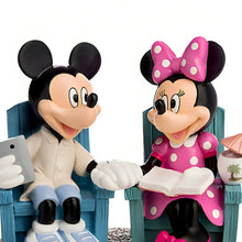 Load image into Gallery viewer, The Hamilton Collection Disney Just Me And You With An Ocean View Personalized Figurine Romantic Beach-Inspired Collectible Featuring Mickey and Minnie Mouse Handcrafted in Artist's Resin with Customized Names in the 'Sand' 5-inches - RCE Global Solutions