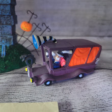 Load image into Gallery viewer, The Bradford Exchange Disney Gate Zero Car Nightmare Before Christmas Black Light Hawthorne Village Issue #4 - RCE Global Solutions