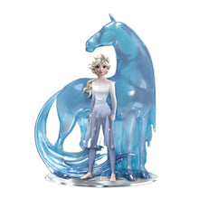 Load image into Gallery viewer, The Hamilton Collection Frozen 2 Trust Your Journey Elsa and Nokk Figurine with 15 Genuine Swarovski Crystals 10-Inches - RCE Global Solutions