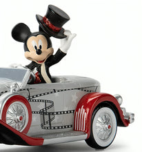 Load image into Gallery viewer, The Hamilton Collection Disney Vintage Cars and Classic Stars Sculpture Collection Issue #1: 'Legend & Luxury' Handcrafted Minnie Mouse with 1928 Packard Runabout Resin Sculpture 6-inches - RCE Global Solutions