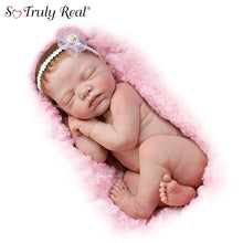 Load image into Gallery viewer, The Ashton-Drake Galleries Bundle Of Love Newborn Baby Doll Truly Real® Permanently Sculpted Pose Weighted Hand-painted By Marita Winters 11.25-inches - RCE Global Solutions