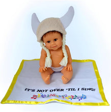 Load image into Gallery viewer, The Ashton-Drake Galleries It's Not Over Until I Sing Cute Hats Off To You Collection Baby Doll by Sherry Rawn 5 1/2- inches - RCE Global Solutions
