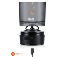 Load image into Gallery viewer, VOLTRX Gallium Electric Protein Blender Shaker Bottle USB Rechargeable Mixer Cup for Shakes BPA Free Tritan 24oz - RCE Global Solutions