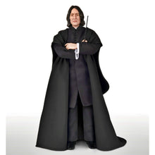 Load image into Gallery viewer, The Ashton-Drake Galleries Harry Potter Year One Portrait Collection Issue #6: "Professor Snape" Handcrafted Figure with Poseable Arms Detailed Costume and Iconic Wand 14.5-inches - RCE Global Solutions