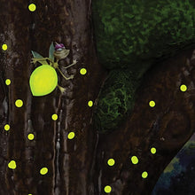 Load image into Gallery viewer, The Hamilton Collection Disney The Princess and the Frog 15th Anniversary Sculpture Artwork Display Collectible Handcrafted with Glow-in-the-Dark Accents by Thomas Kinkade 13.25-inches