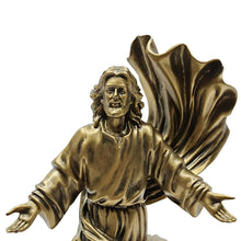 Load image into Gallery viewer, The Bradford Exchange Light Of The World Sculpture Collection Issue #6: 'The Good Shepherd' Handcrafted Cold-Cast Bronze Illuminated with Inspirational Scripture 11-inches - RCE Global Solutions