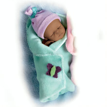 Load image into Gallery viewer, The Ashton-Drake Galleries Bundle Babies Baby Doll Collection: Bundle of Joy Issue #2 Miniature Lifelike Collectible Dolls by Sherry Rawn 4-Inches - RCE Global Solutions
