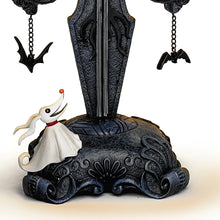 Load image into Gallery viewer, The Bradford Exchange Disney Tim Burton's The Nightmare Before Christmas Flameless Candelabra Collection - Jack Skellington Issue #1 LED Candles 11-inches - RCE Global Solutions