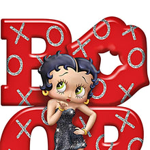 Load image into Gallery viewer, The Hamilton Collection Its All About the Boop-itude Figurine Collection Issue #1: 'Live Love Boop' Hand-Painted Betty Boop and Pudgy Figurines with Sparkly Accents and Bold Attributes 5-inches - RCE Global Solutions
