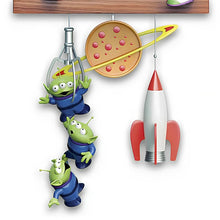 Load image into Gallery viewer, The Bradford Exchange Disney Pixar Toy Story Musical Wall Sculptural Cuckoo Clock With Handmade Painted Woody Buzz Jessie Rex Slinky Dog Hamm Figurines Plays Music On The Hour 19"-Inches - RCE Global Solutions