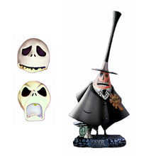 Load image into Gallery viewer, The Bradford Exchange Disney The Nightmare Before Christmas Mayor Of Halloween Town Sculpture with Interchangeable Jack Skellington Heads 12"-Inches - RCE Global Solutions