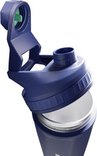 Load image into Gallery viewer, VOLTRX ChillMix Shaker Bottle Insulated Stainless Steel - USB C Rechargeable Electric Protein Shake Mixer, Shaker Cups for Protein Shakes and Meal Replacement, 16 oz