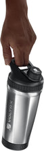 Load image into Gallery viewer, VOLTRX ChillMix Shaker Bottle Insulated Stainless Steel - USB C Rechargeable Electric Protein Shake Mixer, Shaker Cups for Protein Shakes and Meal Replacement, 16 oz