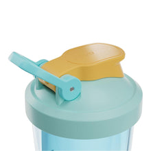 Load image into Gallery viewer, VOLTRX VortexBoost Electric Shaker Bottle, USB C Rechargeable Protein Shake Mixer, Shaker Cups for Protein Shakes and Meal Replacement Shakes, BPA-Free, Made with Tritan, Aurora Teal, 24oz