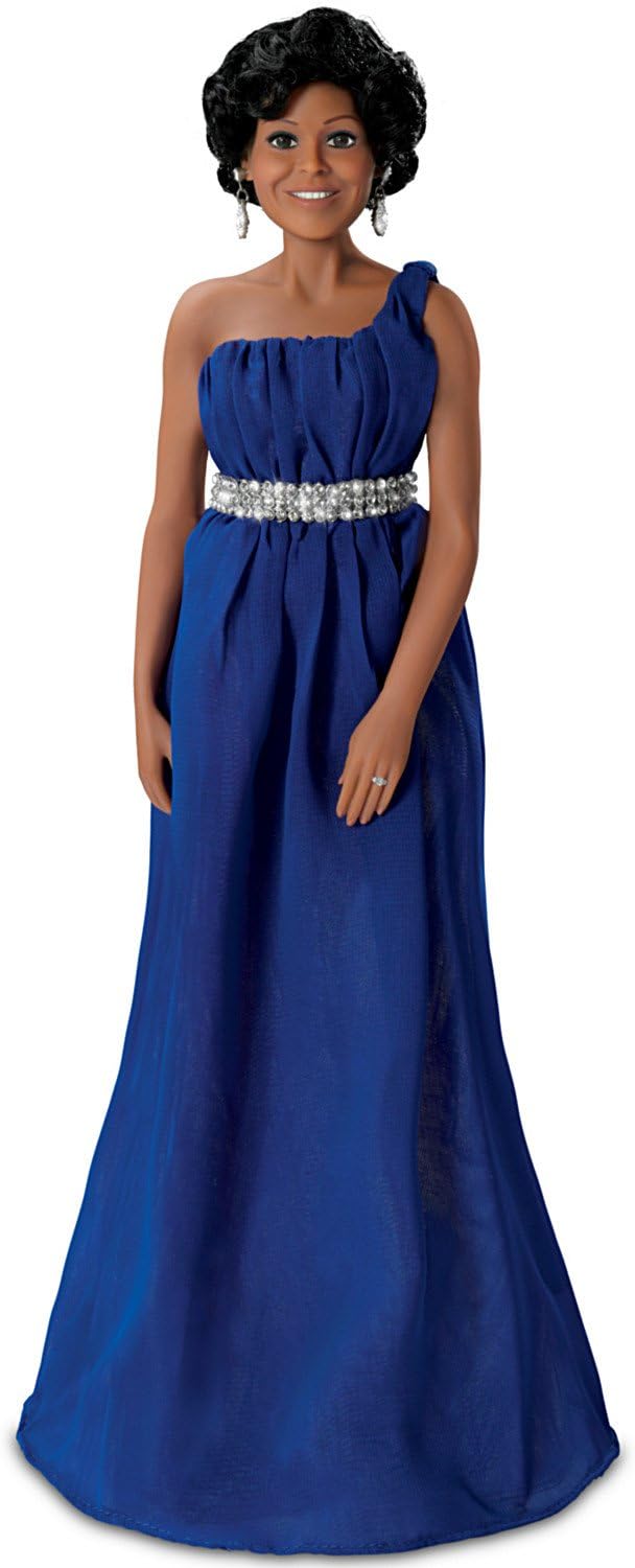 knee length dresses for ladies The Ashton-Drake Galleries Michelle Obama 2010 State Dinner Fashion Do –  RCE Global Solutions