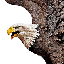 Load image into Gallery viewer, The Bradford Exchange Canyon Guardian Eagle Sculpture Handcrafted Tribute to Wildlife Guardians Winged Protectors Sculpture Collection Issue #1 by Ted Blaylock 13-inches - RCE Global Solutions