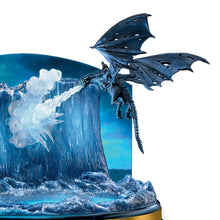 Load image into Gallery viewer, The Bradford Exchange Dragon And The Wolf from Game Of Thrones Epic Moments Sculpture Collection Issue #2 Light-Up 5-inches - RCE Global Solutions