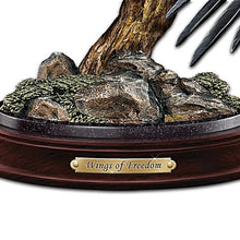 Load image into Gallery viewer, The Bradford Exchange Wings of Freedom Ted Blaylock American Pride Eagle Sculpture Issue #1 10-inches - RCE Global Solutions