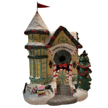 Load image into Gallery viewer, The Bradford Exchange Rudolph The Red-Nosed Reindeer Village Collection Issue #58 Sam The SnowMan's Christmas Village Display Illuminated Lighted Holiday Decor Hand Painted Sculpture 8.75-Inches
