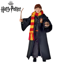 Load image into Gallery viewer, The Ashton-Drake Galleries Harry Potter Year One Portrait Collection Issue #5: "Ron Weasley" Handcrafted Figure with Poseable Arms Gryffindor Outfit Broken Wand and Scabbers 10.5-inches