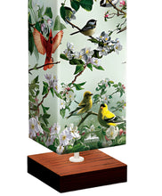 Load image into Gallery viewer, The Bradford Exchange Nature's Masterpiece Floor Lamp Bird Lamp with Songbird Art, Wrinkle-Resistant Fabric Shade, & Free Energy-Saving Light Bulbs by James and Joseph Hautman 60-Inches - RCE Global Solutions