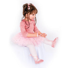 Load image into Gallery viewer, The Ashton-Drake Galleries Lara Ballerina Lifelike So Truly Real® Child Girl Doll Weighted Fully Poseable with Soft RealTouch® Vinyl Skin and Ballet Tutu by Doll Artist Monika Levenig 31-Inches - RCE Global Solutions