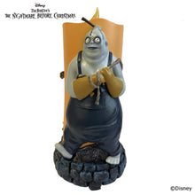 Load image into Gallery viewer, The Bradford Exchange Disney The Nightmare Before Christmas Candle Collection Issue #9 "Behemoth" LED Flameless Candle with Sculpted Details 7-inches