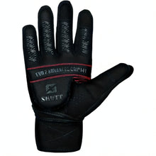 Load image into Gallery viewer, Skott Nemesis Evo2 Weightlifting Gloves with Integrated Wrist Wrap Support-Double Stitching for Extra Durability-Get Ripped with The Best Body Building Fitness and Exercise Accessories Unisex