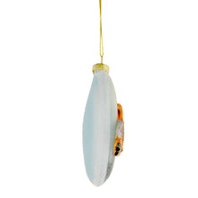 Load image into Gallery viewer, The Bradford Exchange Lena Liu Wings of Wonder Spirit of The Season Hummingbird Ornament Collection Issue #3 Set of 2 Christmas Decoration 3D Glass Sculptures 4-inches - RCE Global Solutions