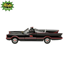 Load image into Gallery viewer, The Hamilton Collection Holy Speed Demon Race Into Action Car Sculpture Collection Issue #1 BATMAN Classic TV Series 1:24-Scale Car Sculpture Includes Iconic Batmobile and Villain Cars Custom Gotham City Display 10" W x 13" H x 4.5" D - RCE Global Solutions