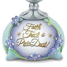 Load image into Gallery viewer, The Bradford Exchange Disney Tinker Bell Faith Trust and Pixie Dust Enchanted Moments Peter Carl Fabergé-Style Figurine 7-inches - RCE Global Solutions
