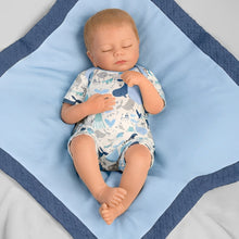 Load image into Gallery viewer, The Ashton - Drake Galleries Seaside Dreams Lifelike So Truly Real® Interactive Breathing Baby Boy Doll Weighted Fully Poseable with Soft RealTouch® Vinyl Skin by Doll Artist Andrea Arcello 16"-inches - RCE Global Solutions