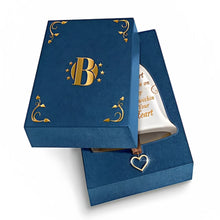 Load image into Gallery viewer, The Bradford Exchange Heavenly Messenger Keepsake Cardinal Bereavement Bell Wind Chime Hand-crafted Heirloom Porcelain Hand-Glazed in Ivory with 22k Gold Accent 4-inches - RCE Global Solutions