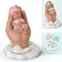 Load image into Gallery viewer, The Ashton-Drake Galleries Gods Greatest Gift Lifelike Miniature Baby Girl Doll and Realistic Hand Sculpture with Do It Yourself Personalization Kit 6.5"-Inches - RCE Global Solutions