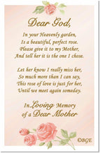 Load image into Gallery viewer, The Bradford Exchange Roses in Heaven Mother Heirloom Porcelain Sculpture Heart Shaped Statue Tribute a Beloved Mother Remembrance Keepsake 22k Gold Accented Lettering Hand Painted Roses 6-inches - RCE Global Solutions